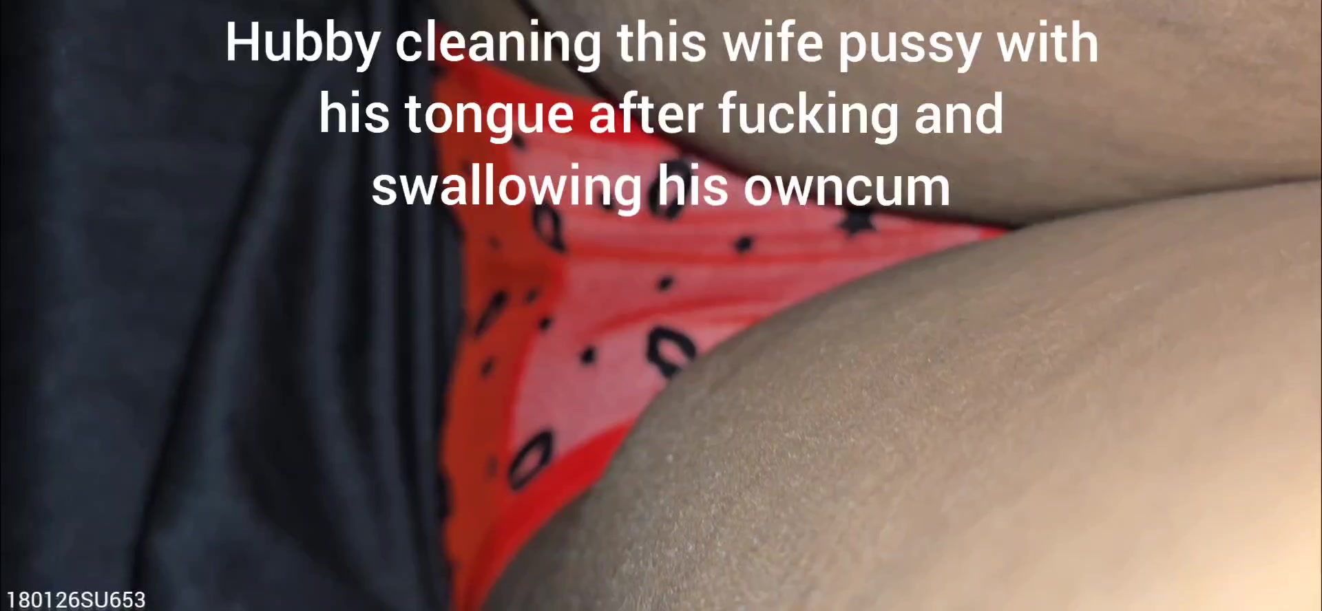 Tamil hubby fucking Wife pussy and swallowing owncum