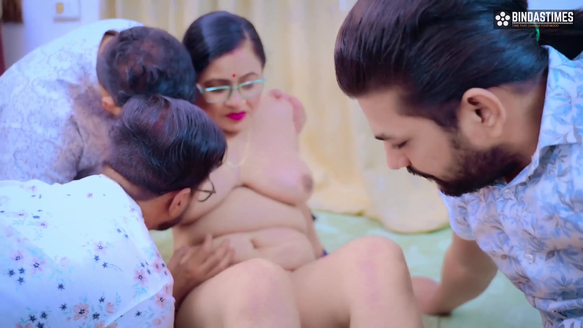 Indian High School Teacher Gangbang