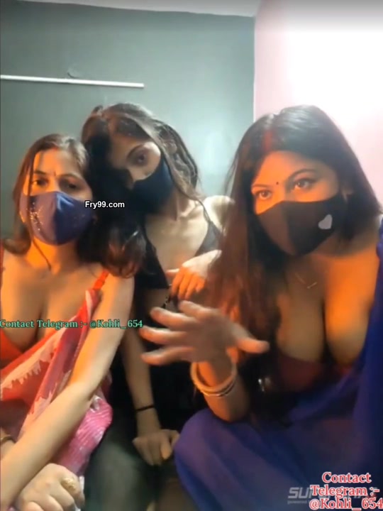 Desi Three Best Friends Cutee__crazy Having Lesbian Play
