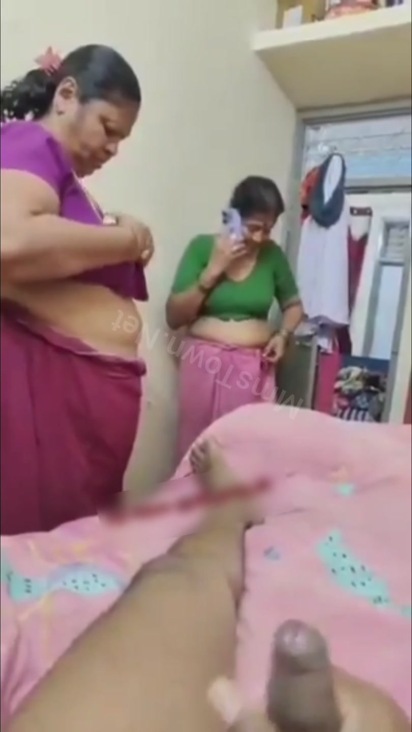 Tamil Mature Auntys Getting Ready For Fucking With Young Guy Clear Talking