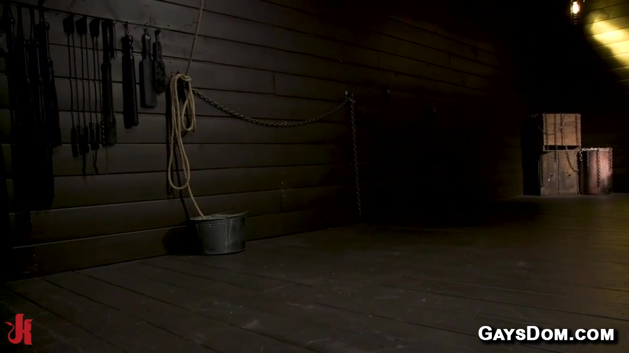 Brian Bonds Bound and Fucked Hard