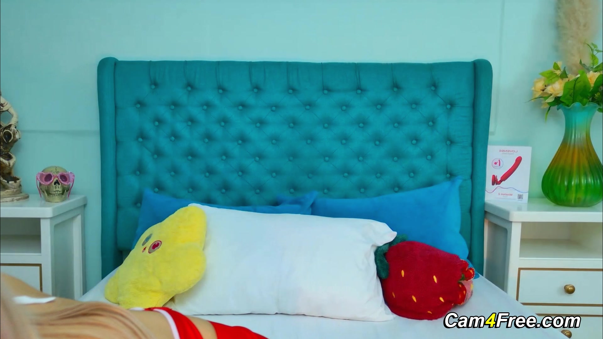 Blonde Romanian Toys Her Tight Hole