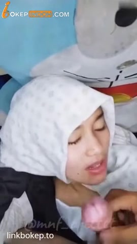 HIJAB হিজাব Jilbab Yang Lagi Viral Crot Dalem