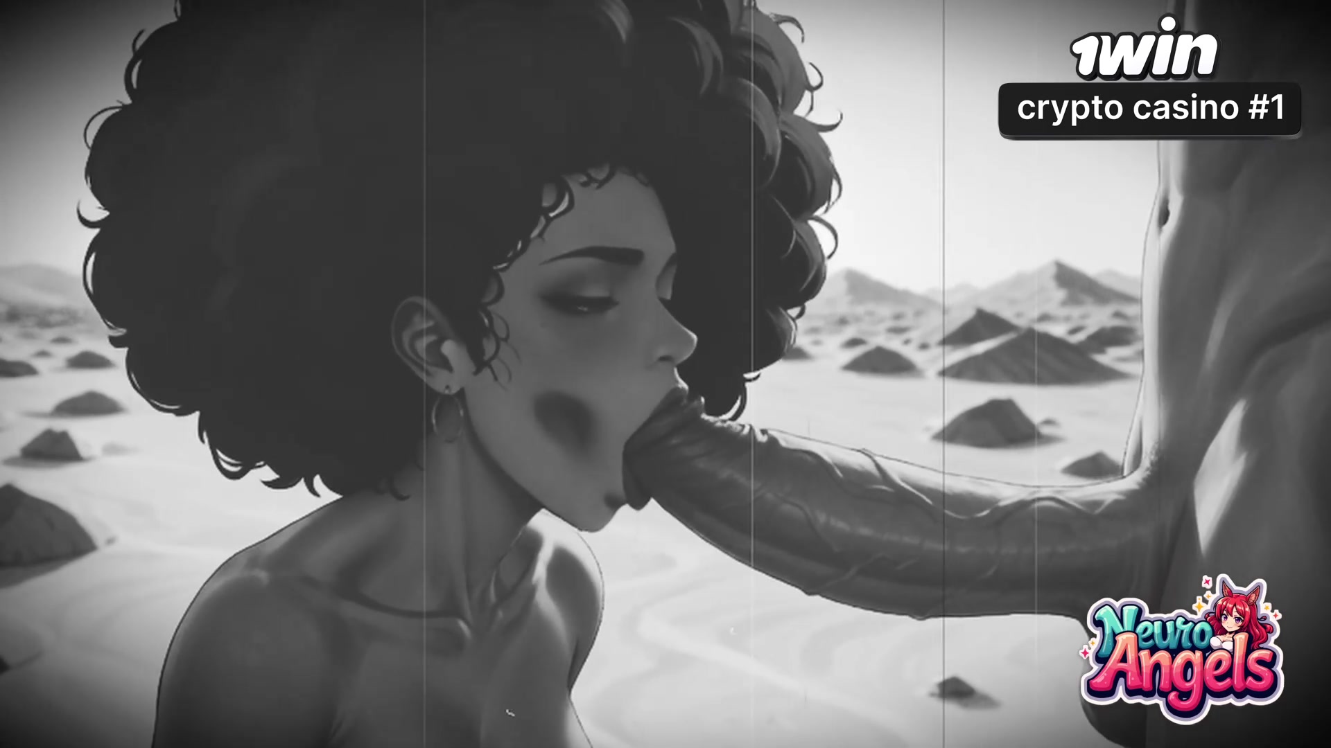 A vintage hump diva rails a ample boner near a jungle waterfall, immersing herse