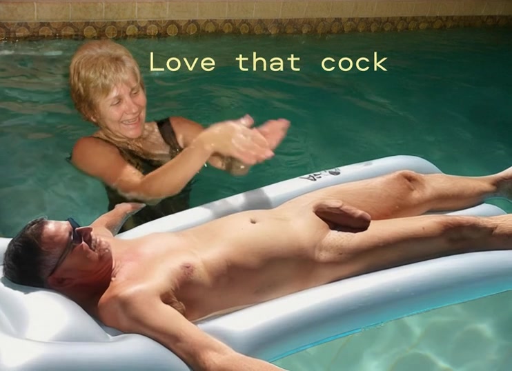 Ric flashing cock fuck with milf