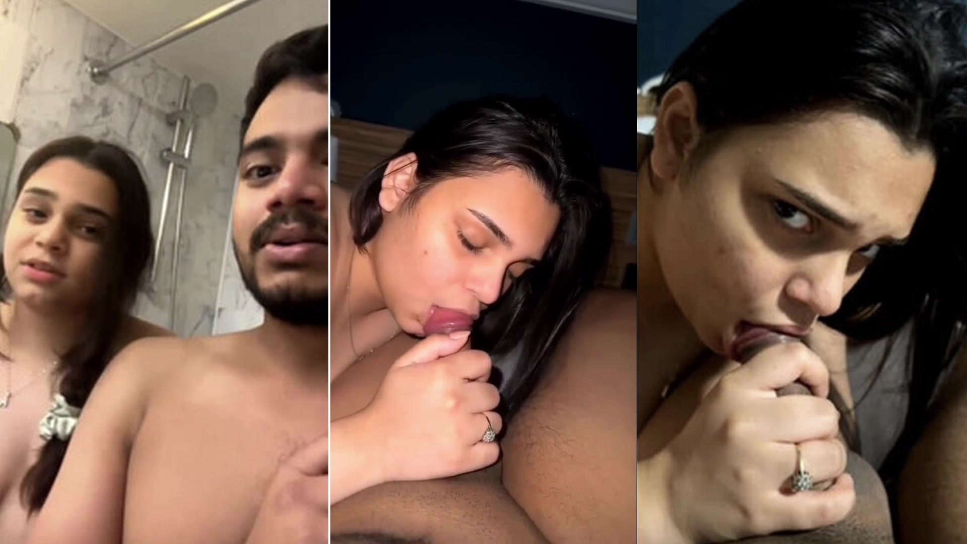 Extremely Sexy Horny Girl Pussy Fingered Sucking Boyfriend Dick In OYO