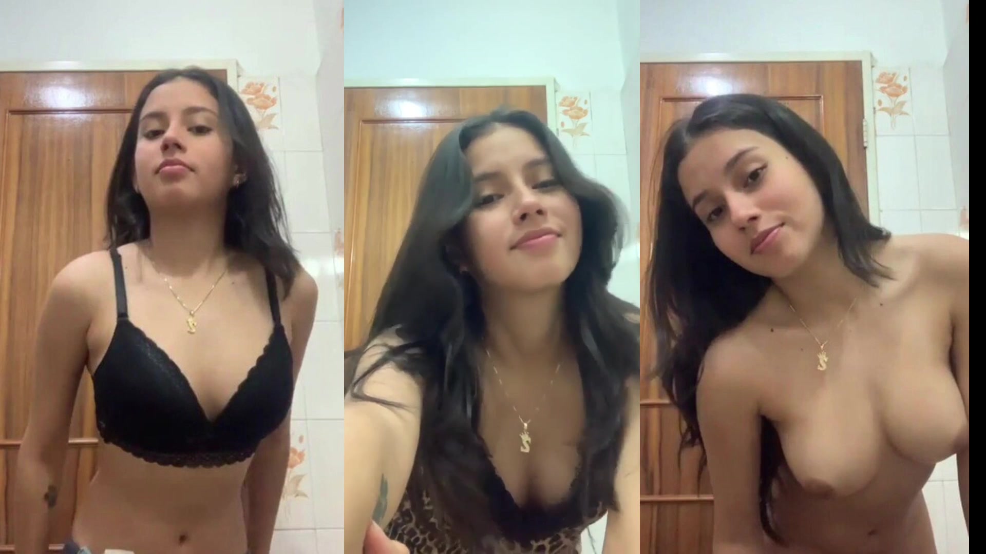 Perfect Body Busty Girl Undressing And Fingering Indian NRI Desi