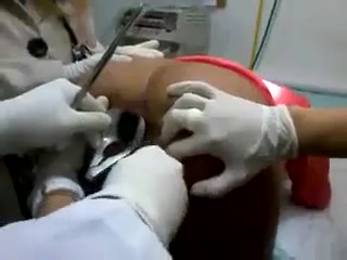 Dildo Accidentally Left In Her Asshole