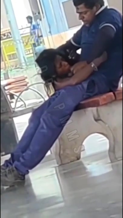 Indian Crazy Guy Getting Blowjob In – Railway Station In Public Capchar Mms Video