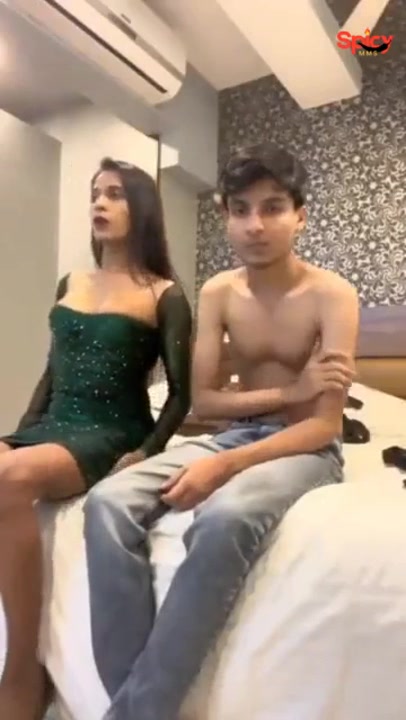 Two Shemales With Teenage Boy – Have Intense Thresome Sex