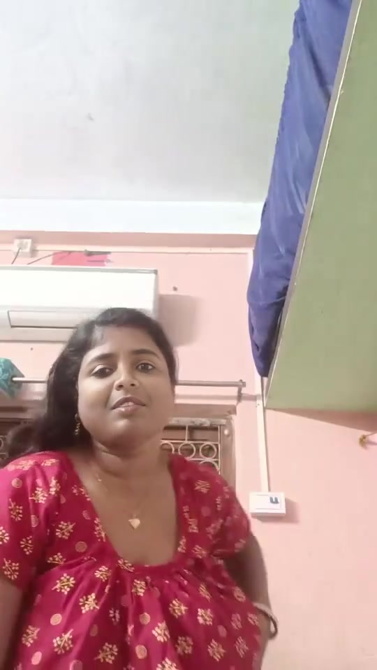 Gouthami reddy manthena removing Nighty and showing nude milky boobs in bedroom