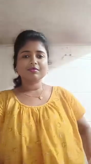 Gouthami reddy manthena removing yellow Nighty and bra showing nude milky boobs