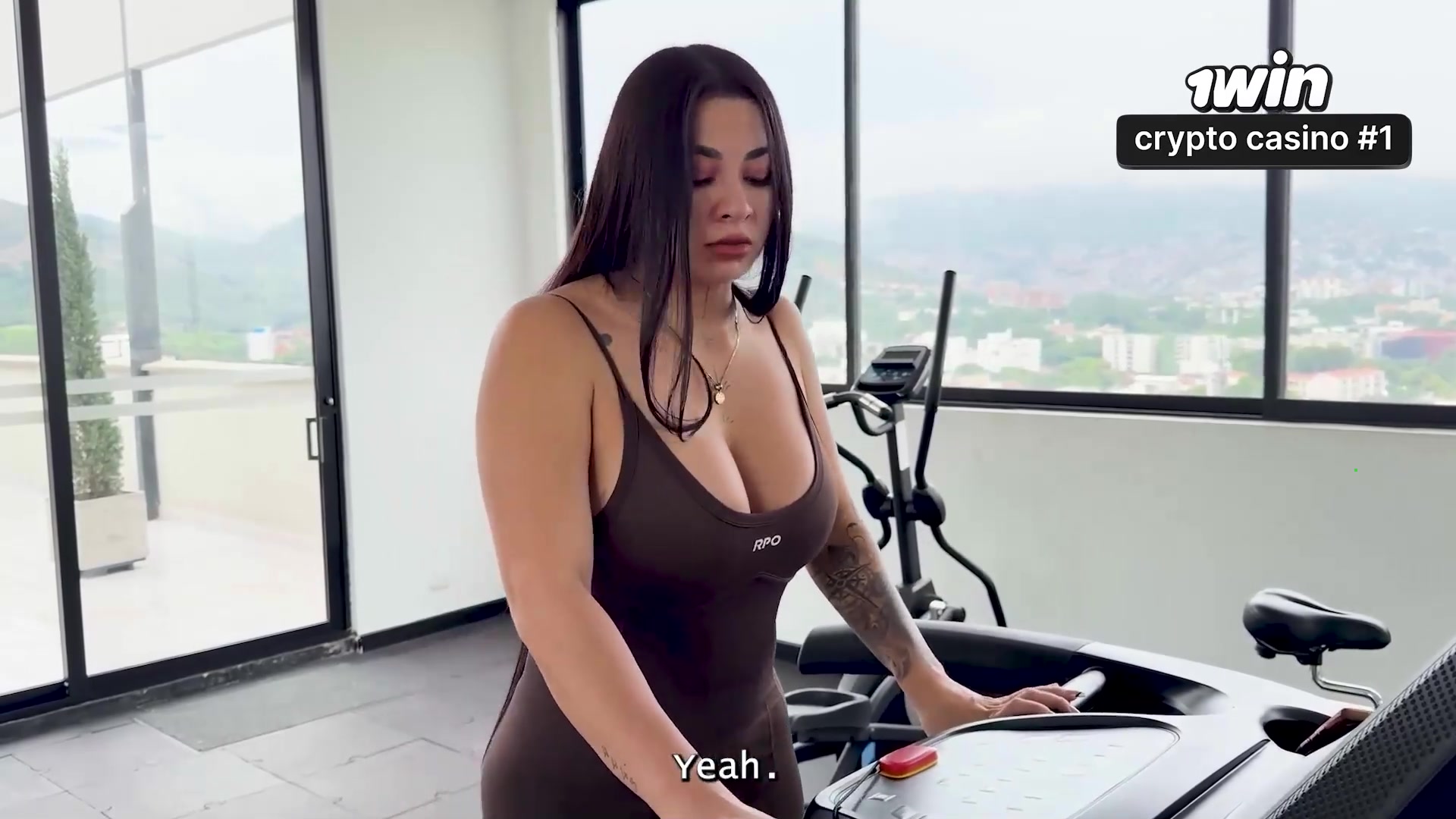 Hot trainer gives personalized vag gobbling service to his greatest client, maki