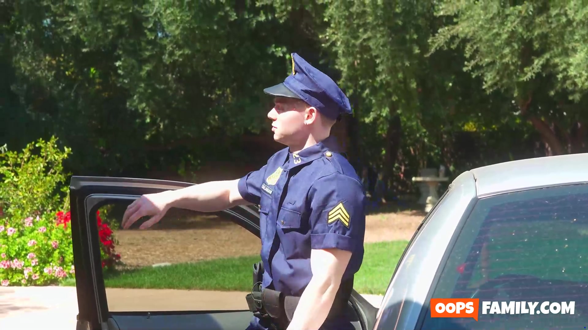 StepMILF got caught with a fat jizz-shotgun - wild XXX!