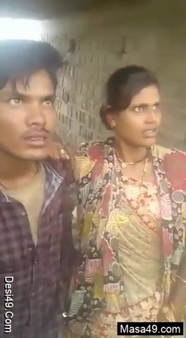 Desi Couples Caught By Village Peoples - Village Outdoor