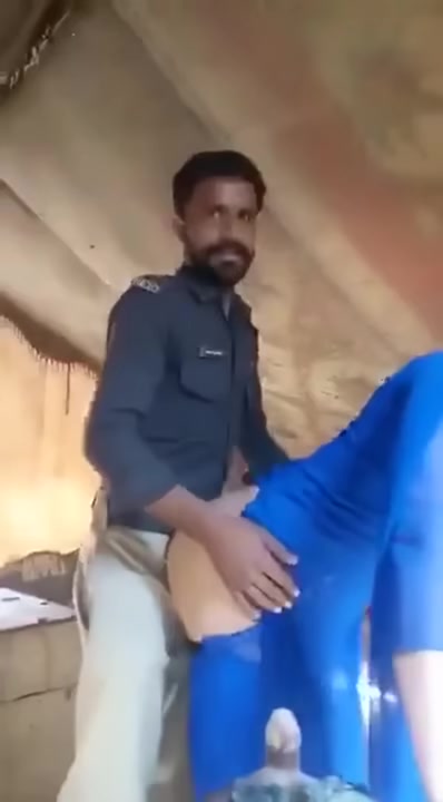 Desi Shemale With Pakistani Police