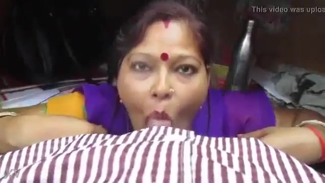 Desi Aunty Blowjob