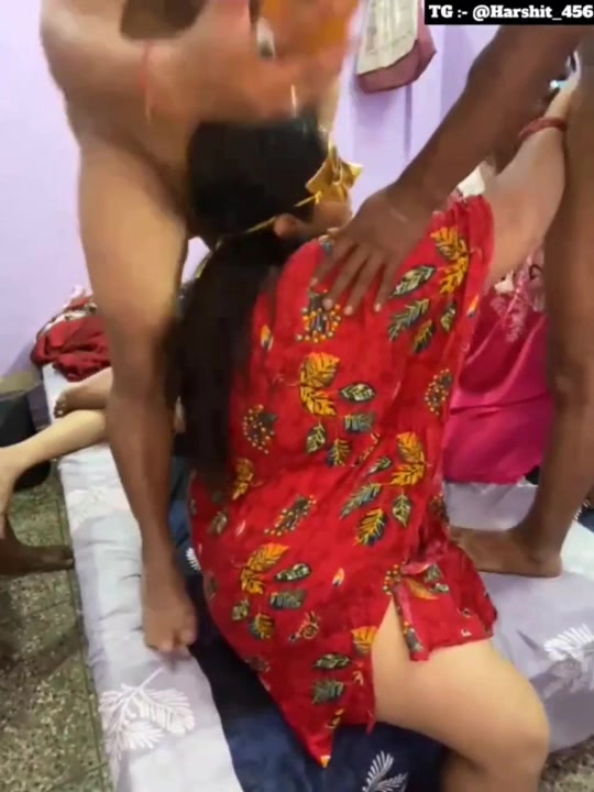 Desi Group Sex On Webcam