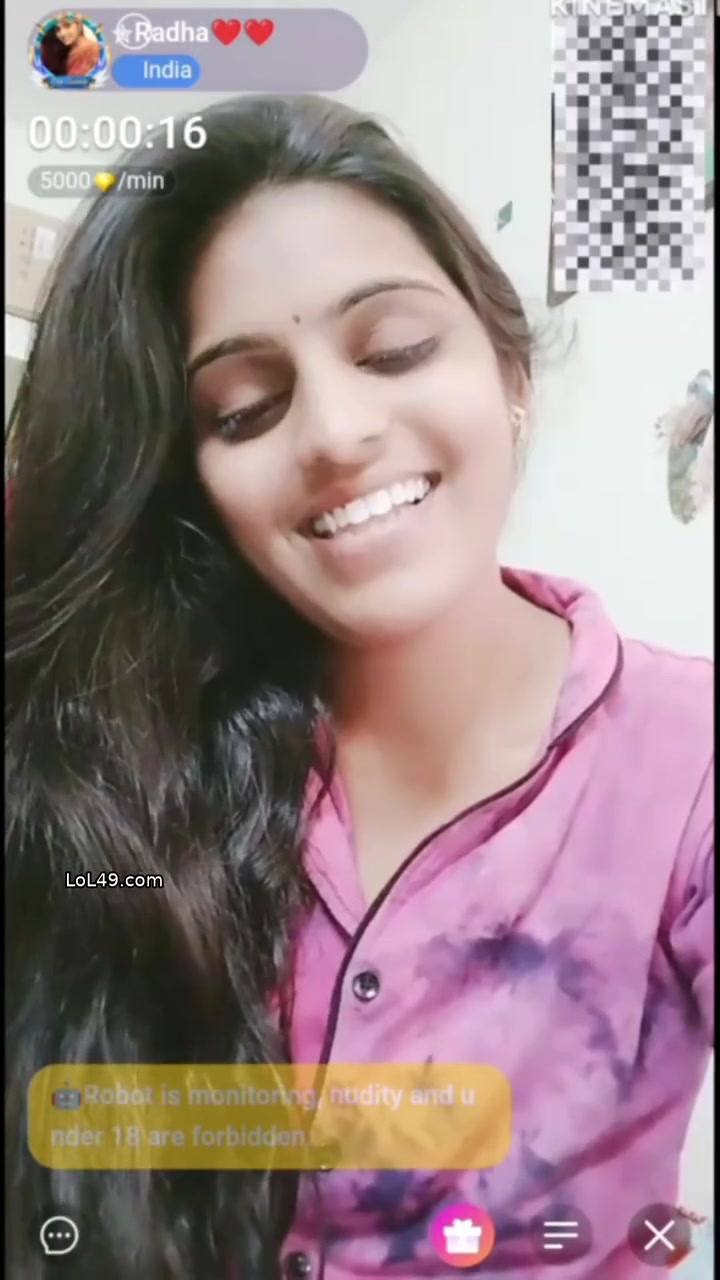 Telugu chamet live show