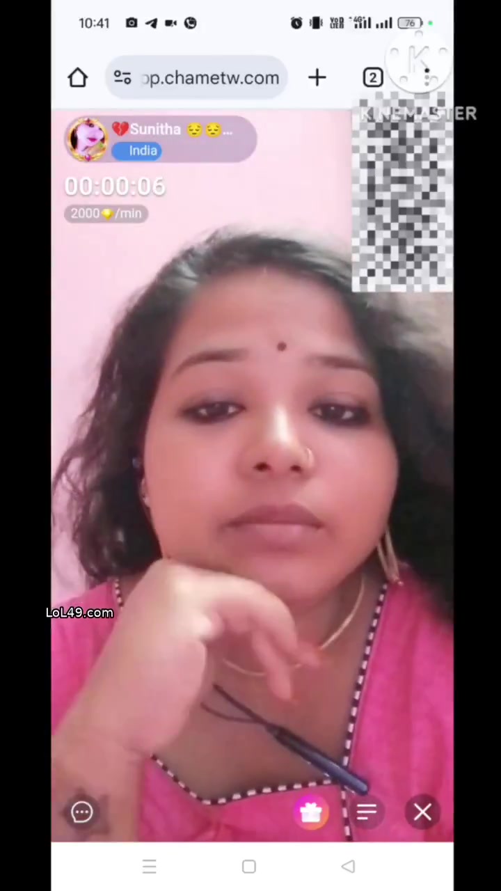 Telugu chamet live show