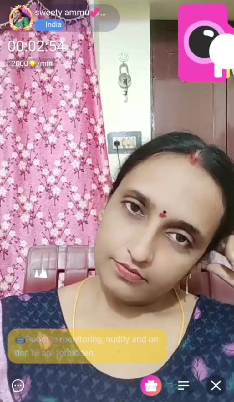 Telugu chamet live show