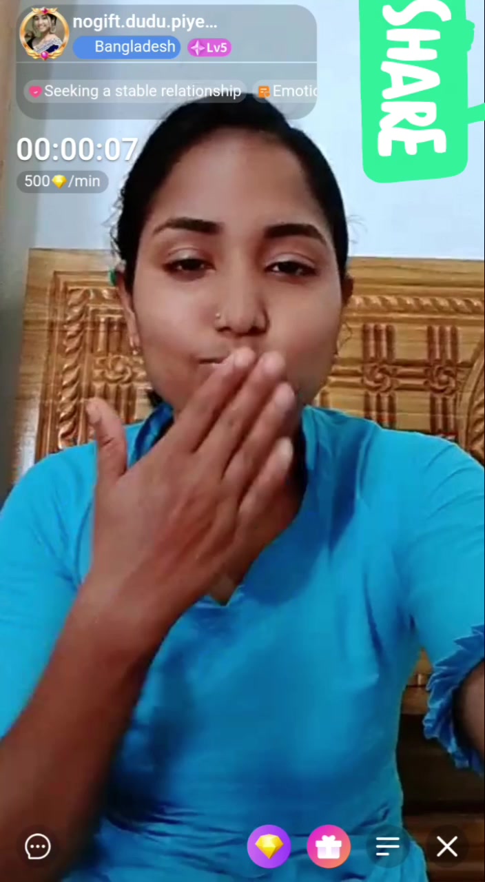 Bangladesh girl chamet show