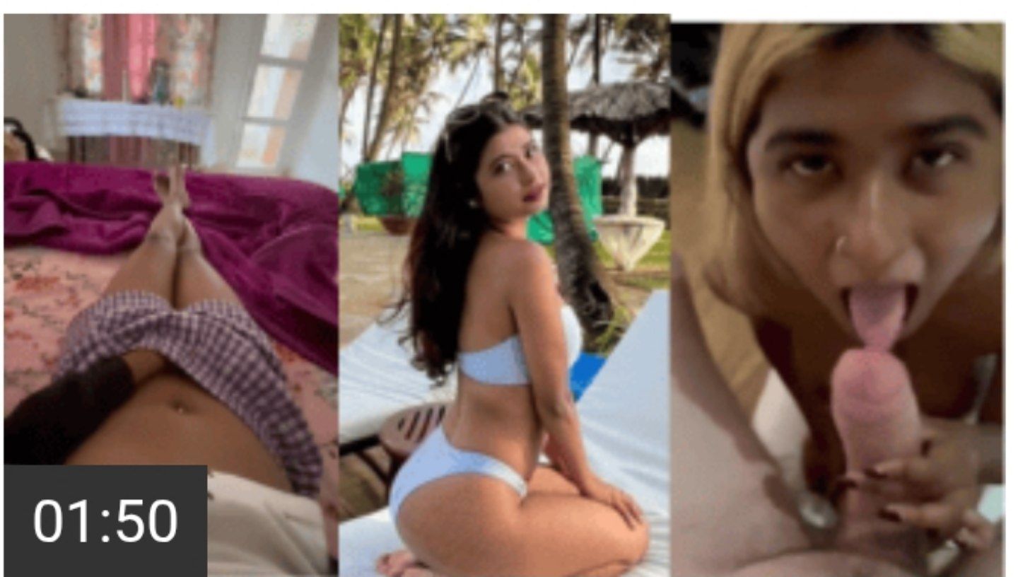 Hot desi influencer obsessed with white dick mms xxx - blowjob to doggy