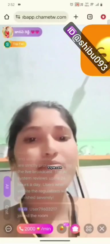 Jahnavi reddy chatmet nude show