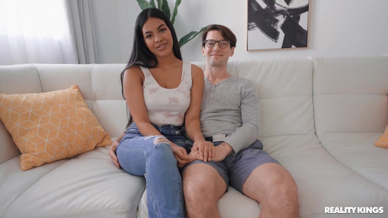 Cuck BF Watching When BBC Fucks Her Exotic GF - Maya Farrell