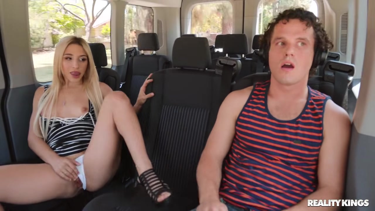 Horny Abella Danger Assfucked In A Bus