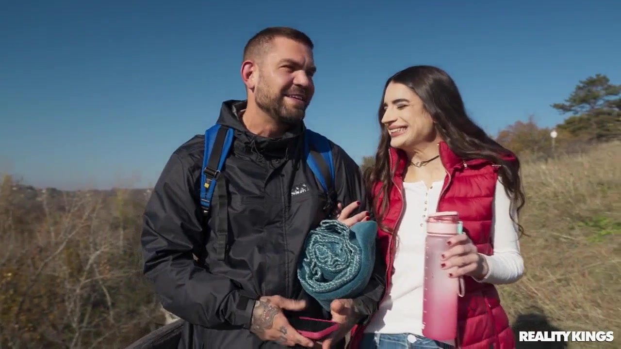 Horny Hikers Candie Luciani And Juan Lucho