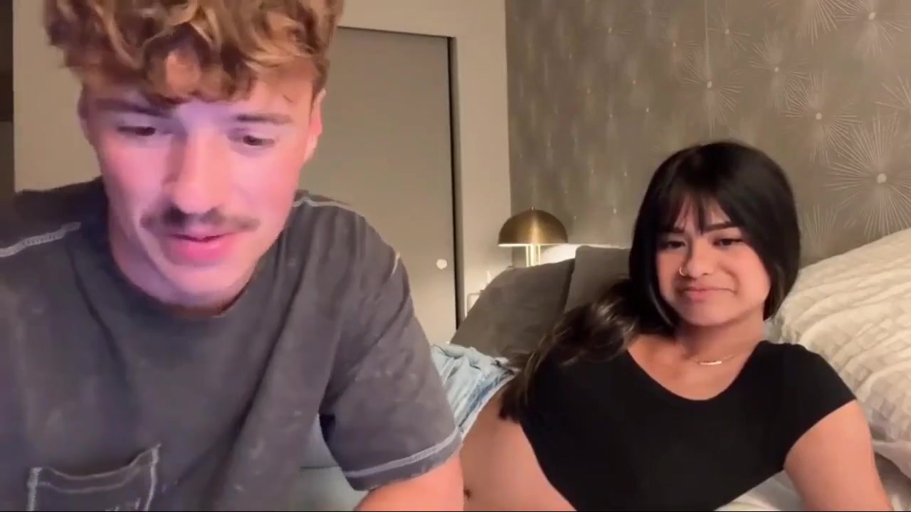 Very Cute Natural Teen Couple Sex