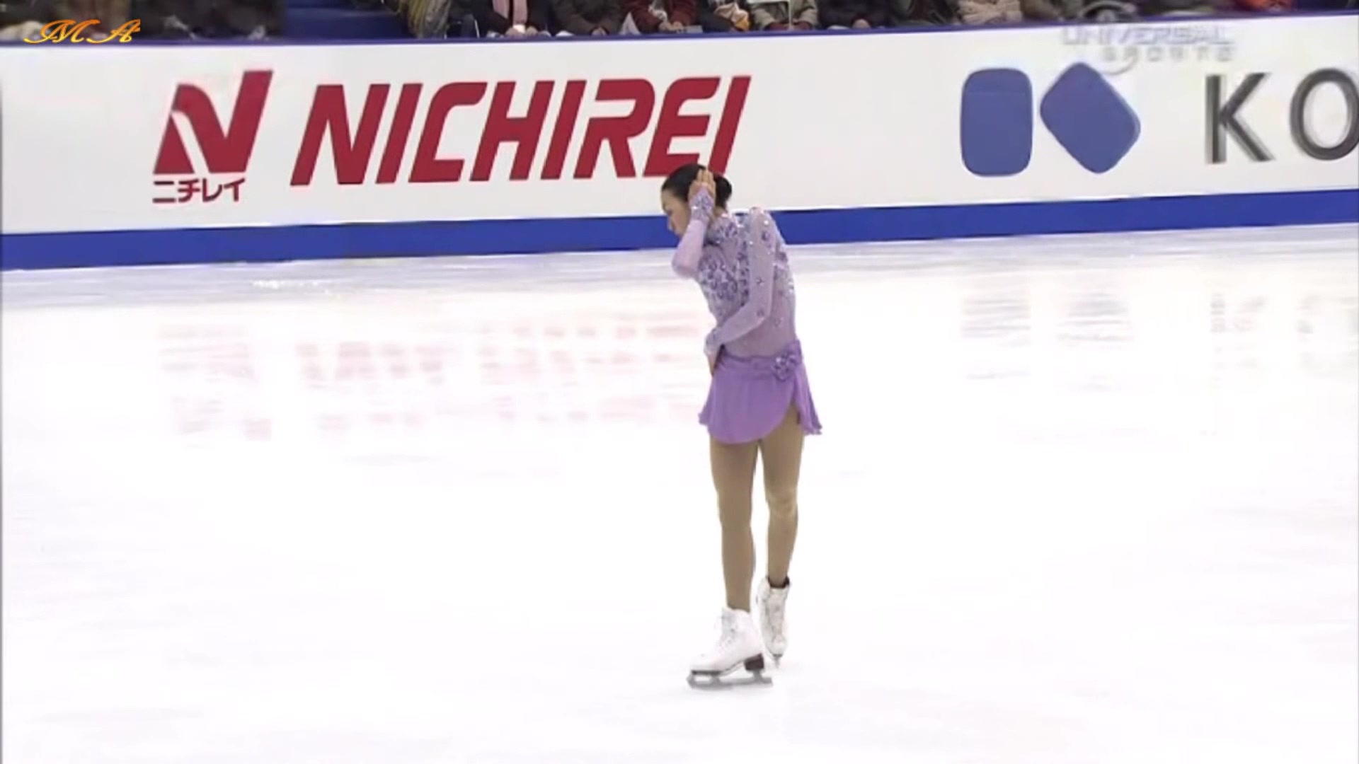 Asada Mao - Liebesträume (Dreams Of Love) - NHK 2011 FS