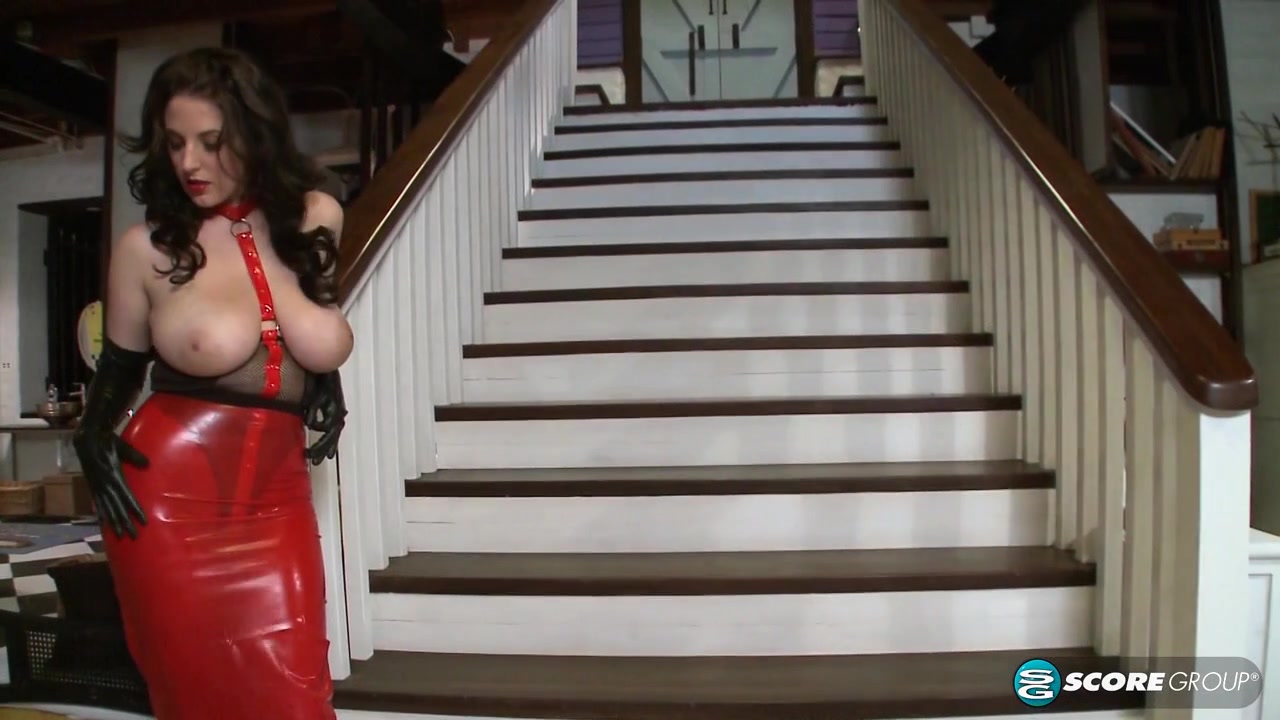 Angela Gets Hammered - Angela White