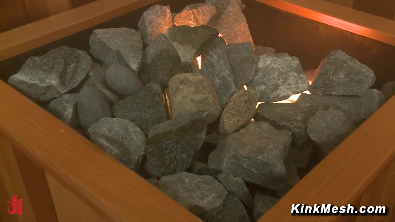 Thrilling Threesome With Holly Hanna Krissy Lynn And Nickey Huntsman in The Sauna