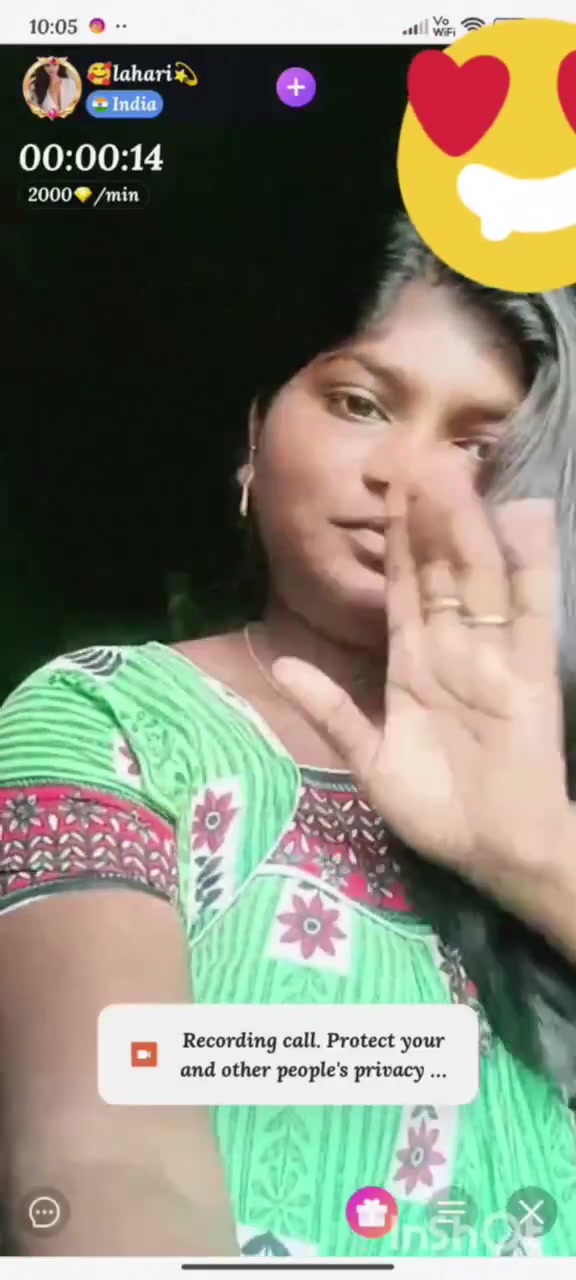Lahari telugu chamet girl nude show