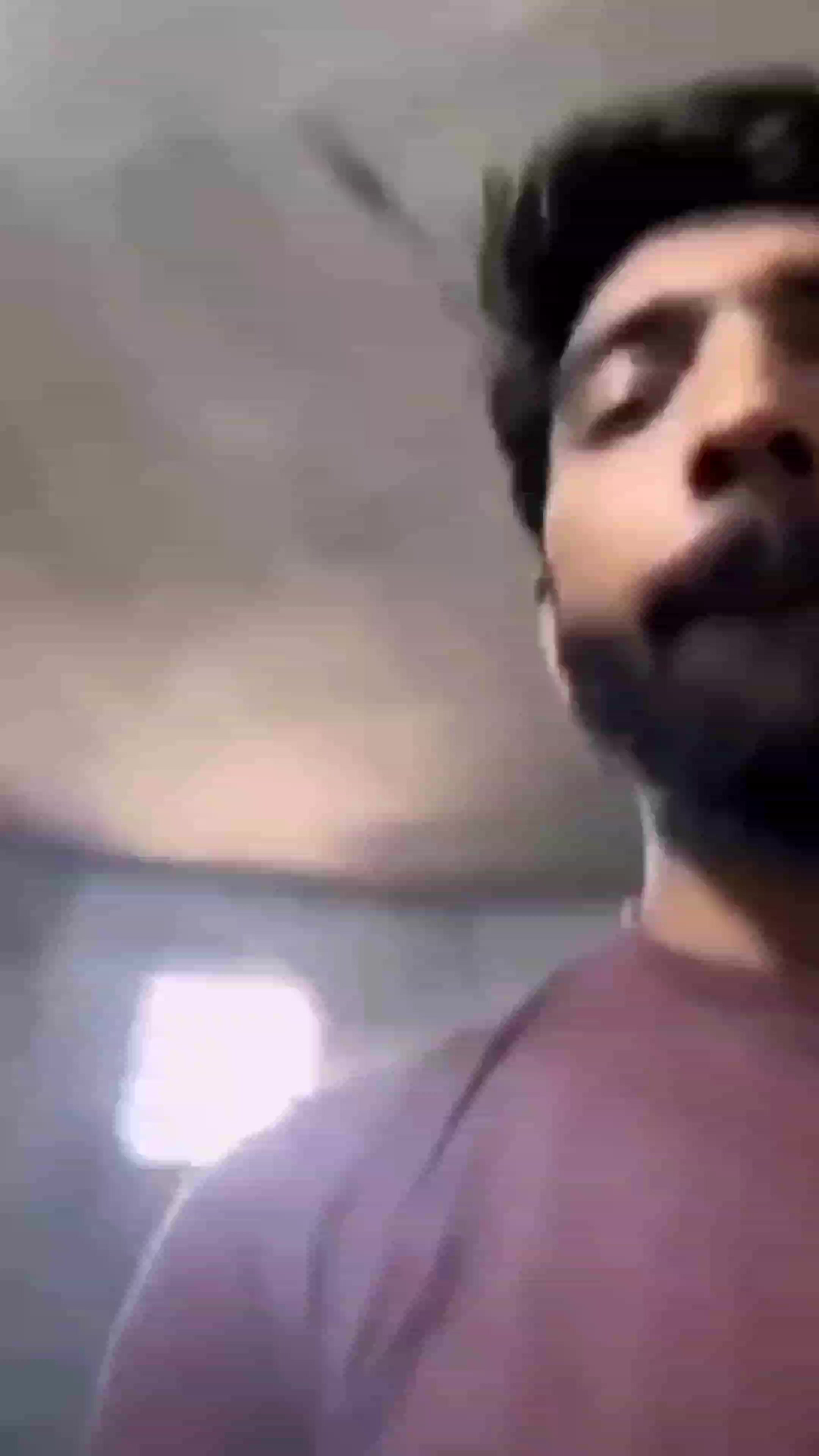 Naughty Pakistani Couple Tries BDSM in Deserted Place