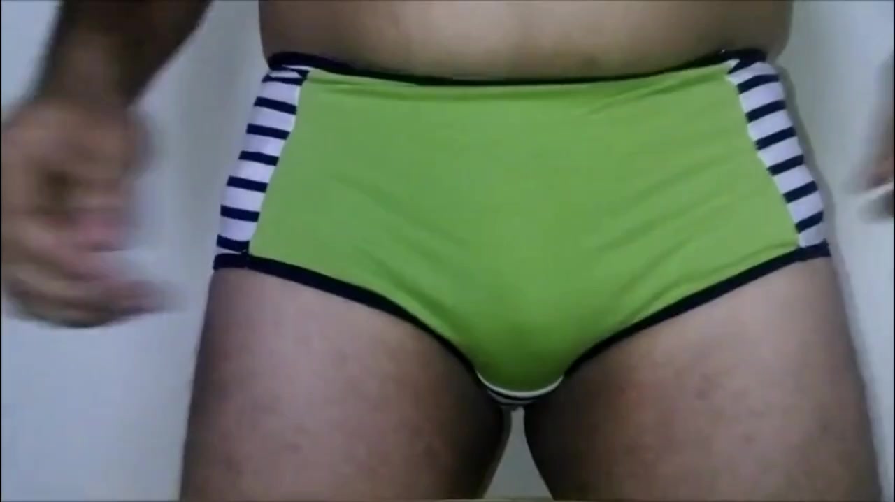Hand job in panties