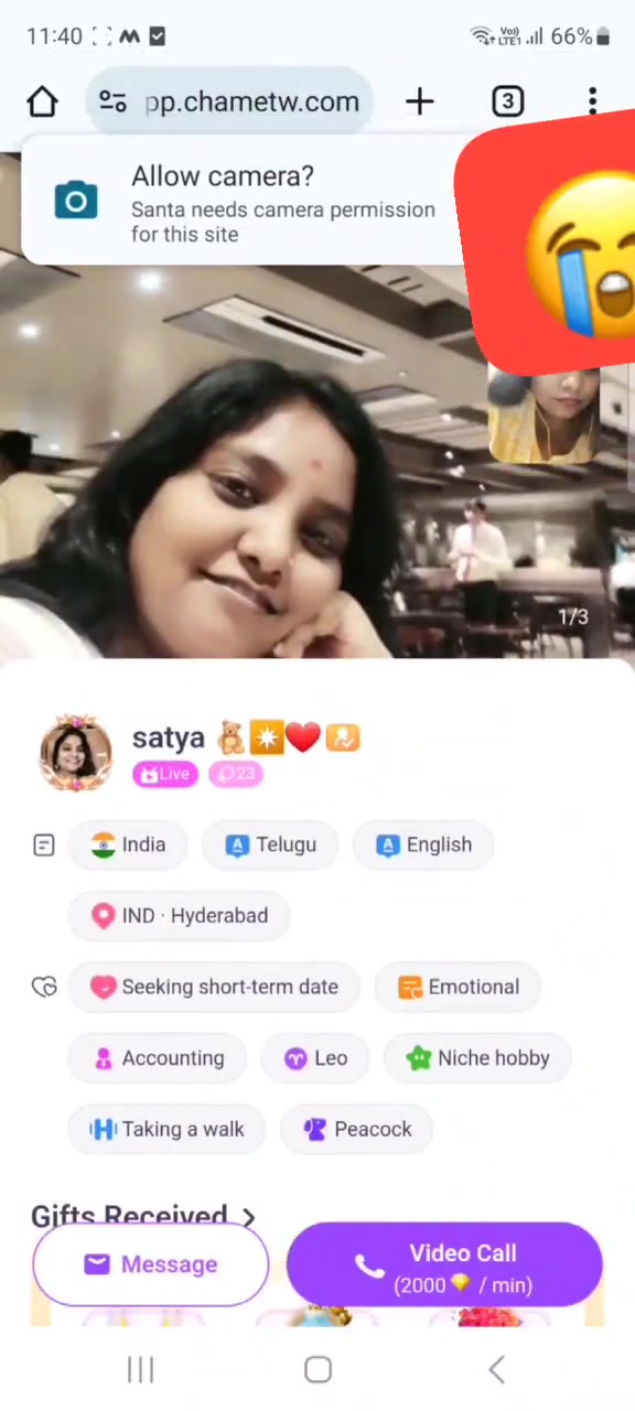 Satya chubby girl chamet nude show