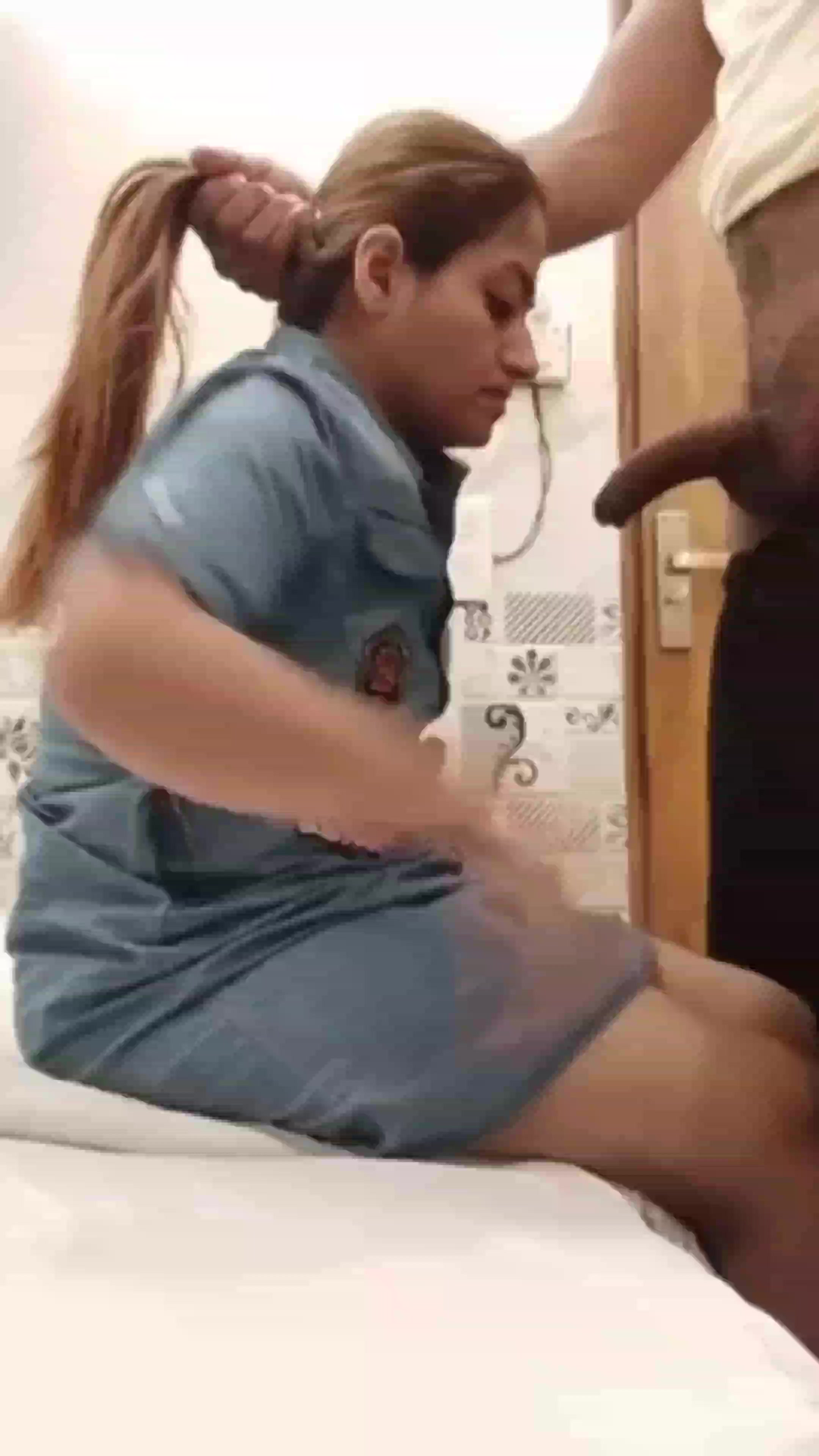 Devar Ne Bhabhi Ke Muh Mein Diya Mota Lund