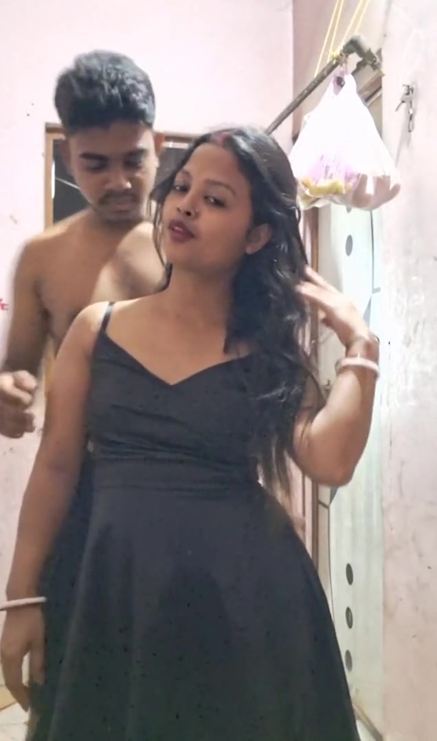 Romantic couple fucking hard