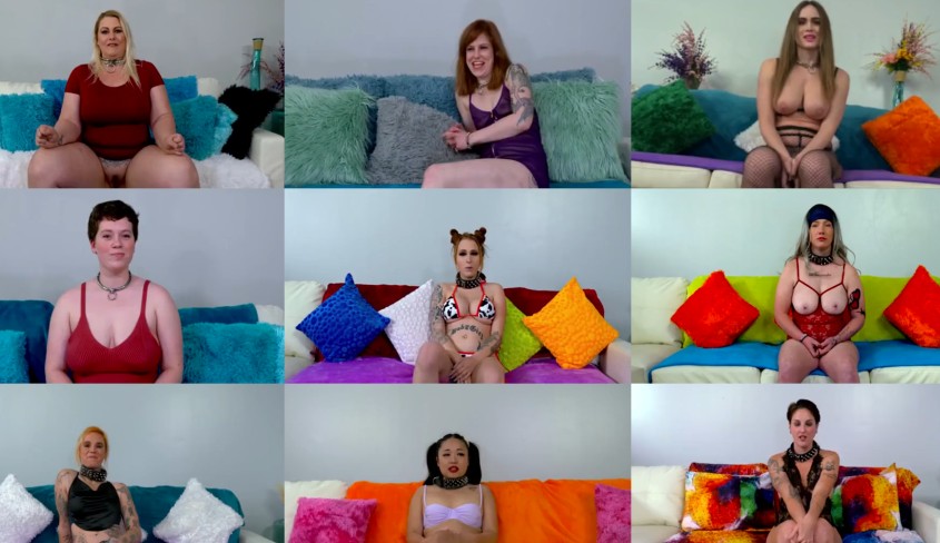 Very wild and crazy sex like reality cavemen style with happy willing sluts
