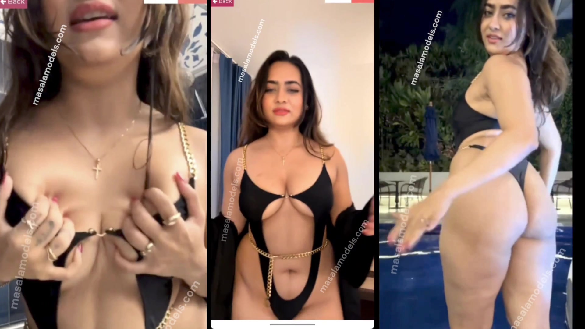 Divya mistry Nude Live Aditi Siter is Sexy In Pool Telegram @AditiMistry99