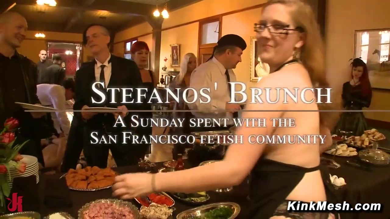 Kinky Brunch Play Party with Stefanos