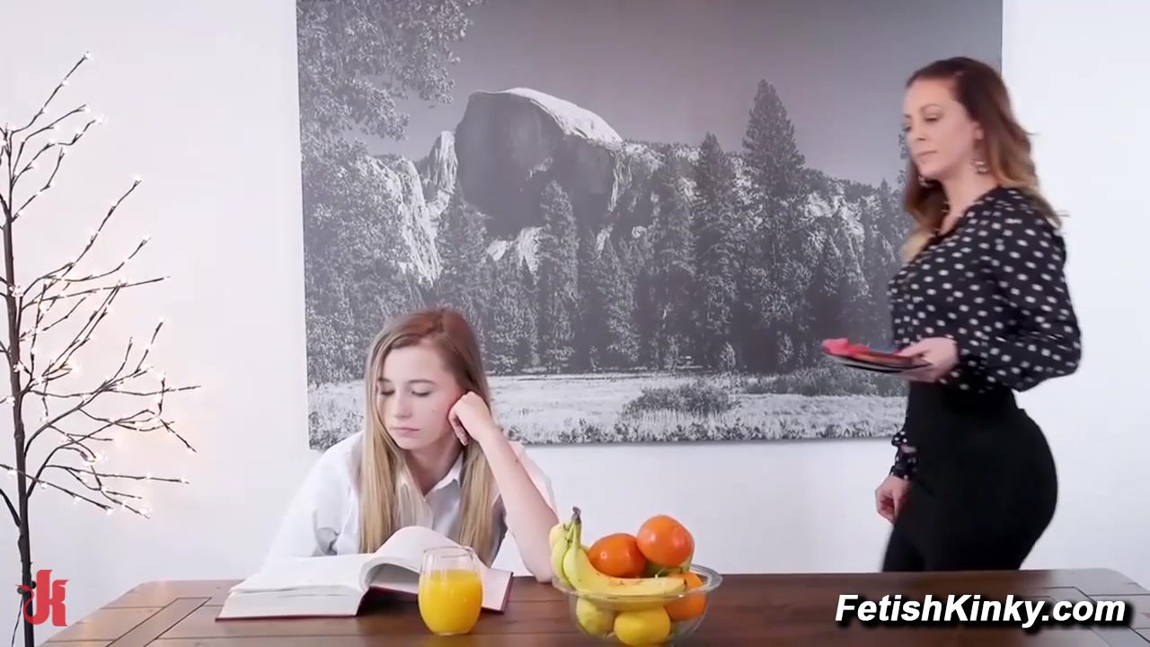 StepMom Gets Punished By StepSon