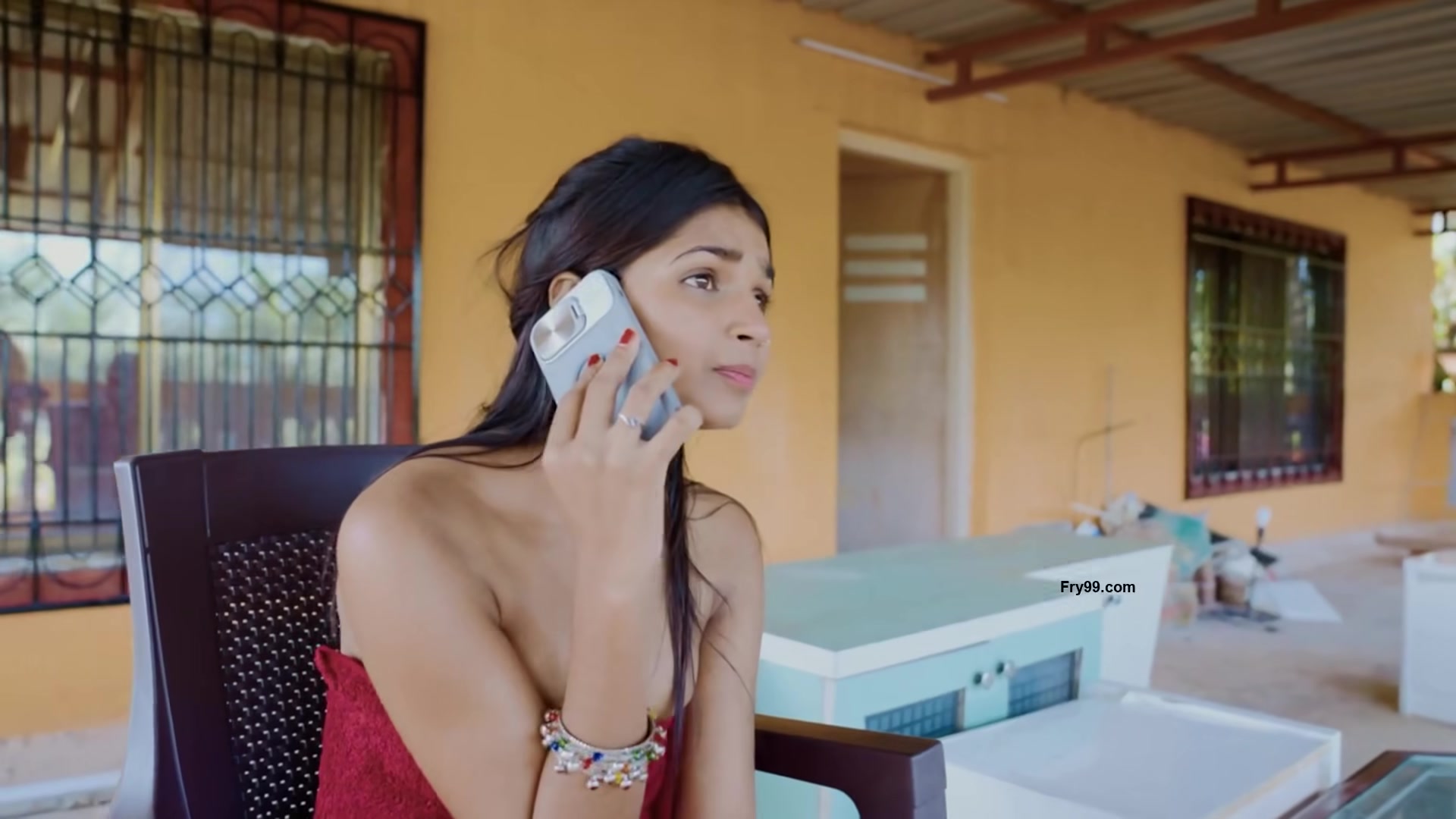 Indian Girl Called BF Home For Hardcore Chudai