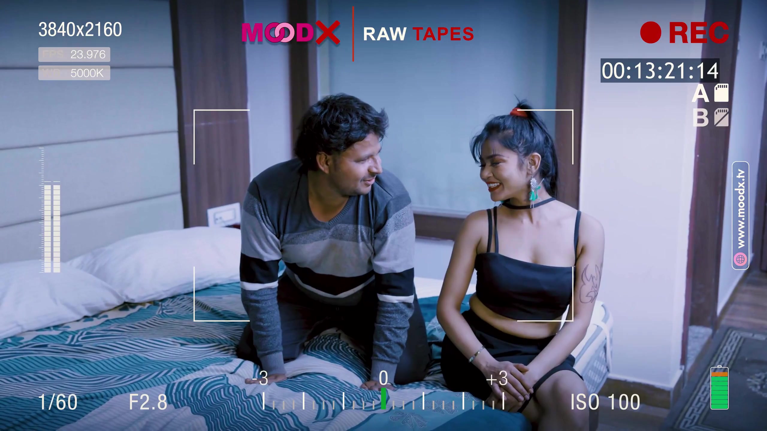 Desi New Model Enjoying First Hardcore Threesome Fucking