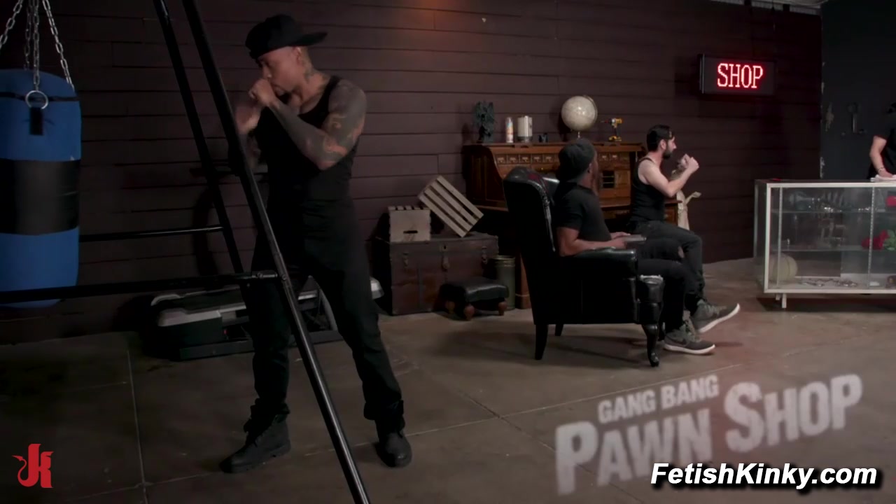 Isabella Nice Gets Gang Banged by Multiple Men to Pay Off Debt with Her Holes