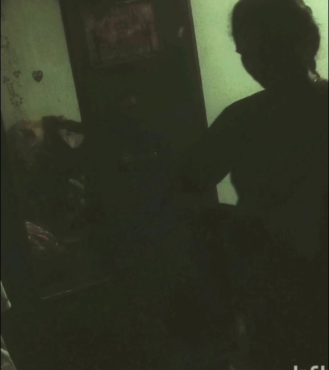 Bhabhi hot dress change