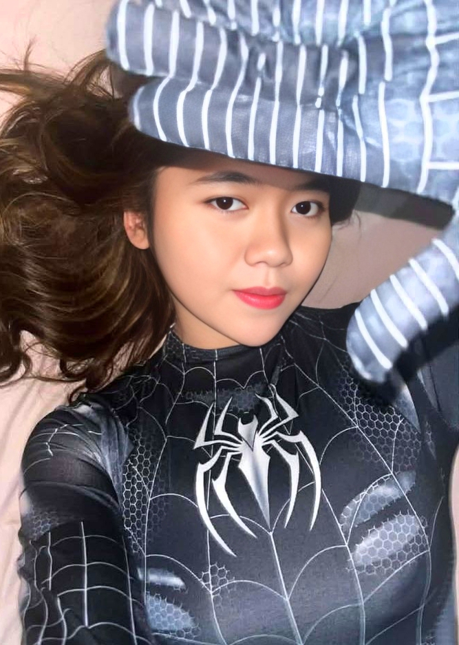 Hijab Spider Crot BahcoL
